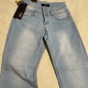 Women's jeans, skinny, Size 10-11